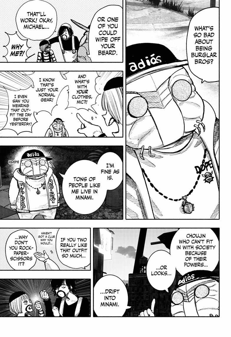 Choujin X, Chapter 40 image 03